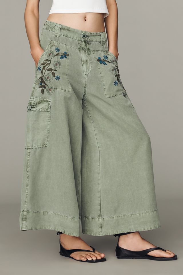 By Anthropologie Novelty Surplus Pants #1