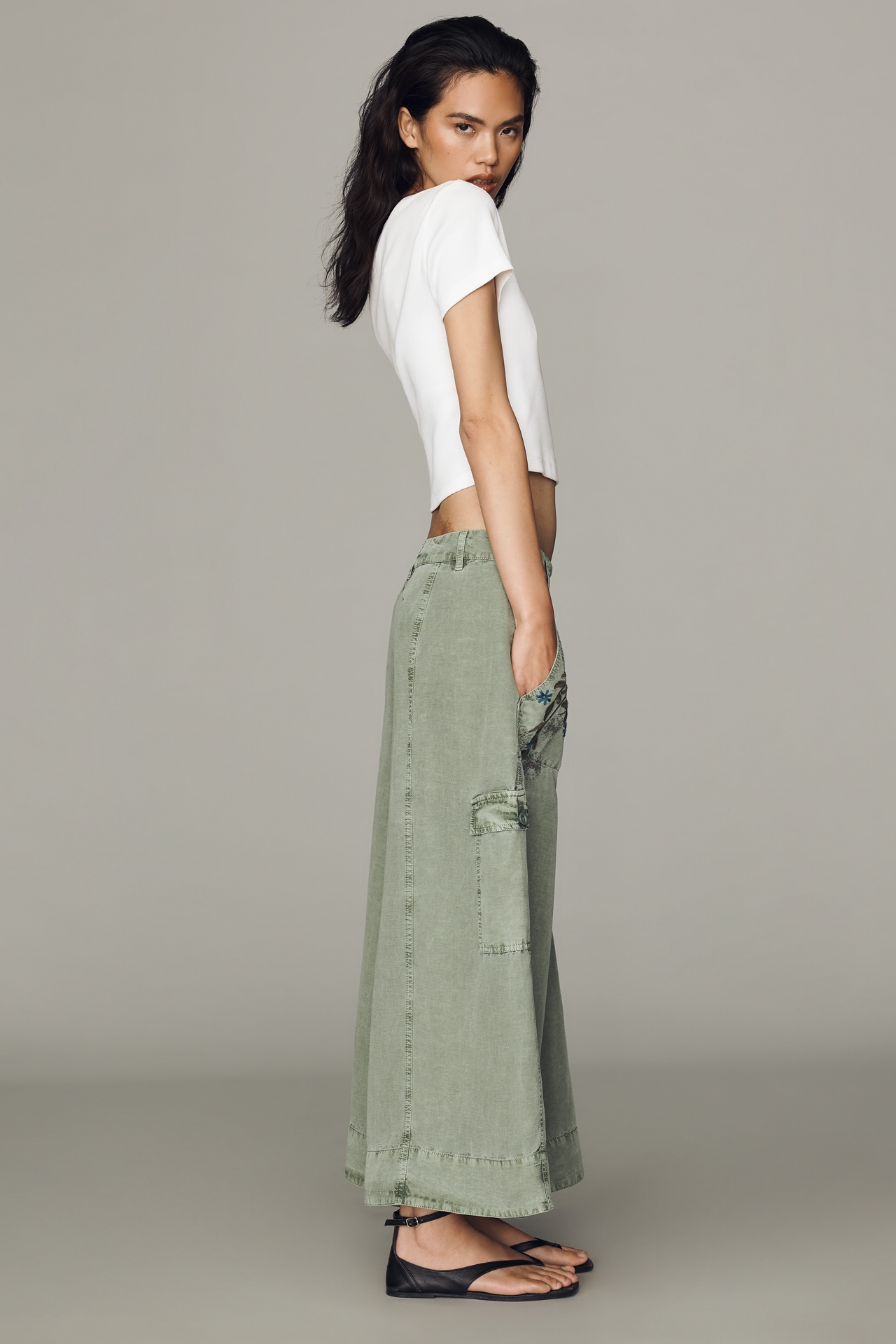 By Anthropologie Novelty Surplus Pants