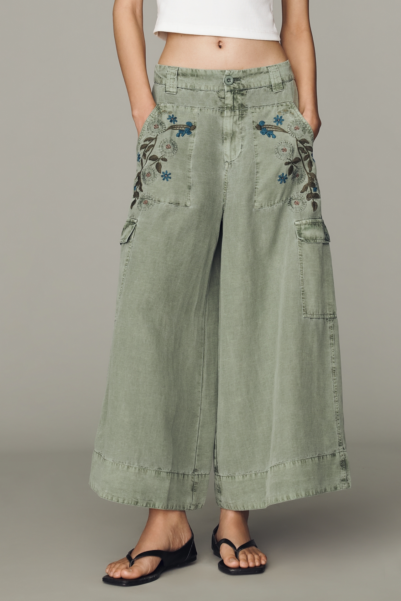 By Anthropologie Novelty Surplus Pants