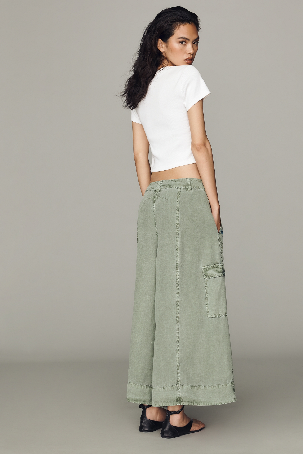 By Anthropologie Novelty Surplus Pants