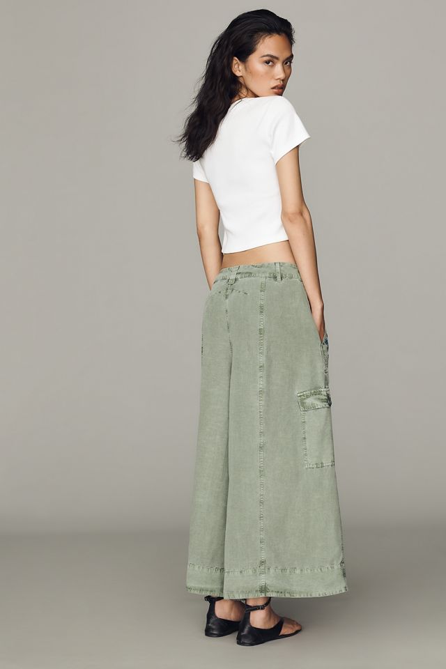 By Anthropologie Novelty Surplus Pants #4