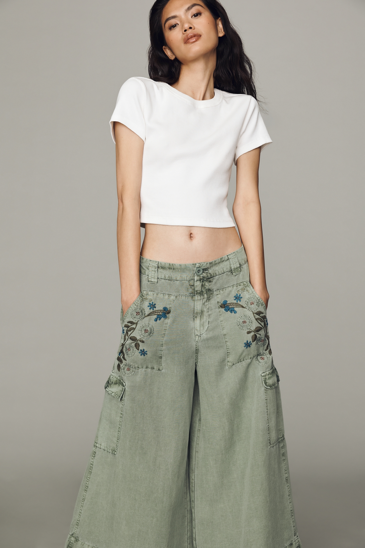 By Anthropologie Novelty Surplus Pants