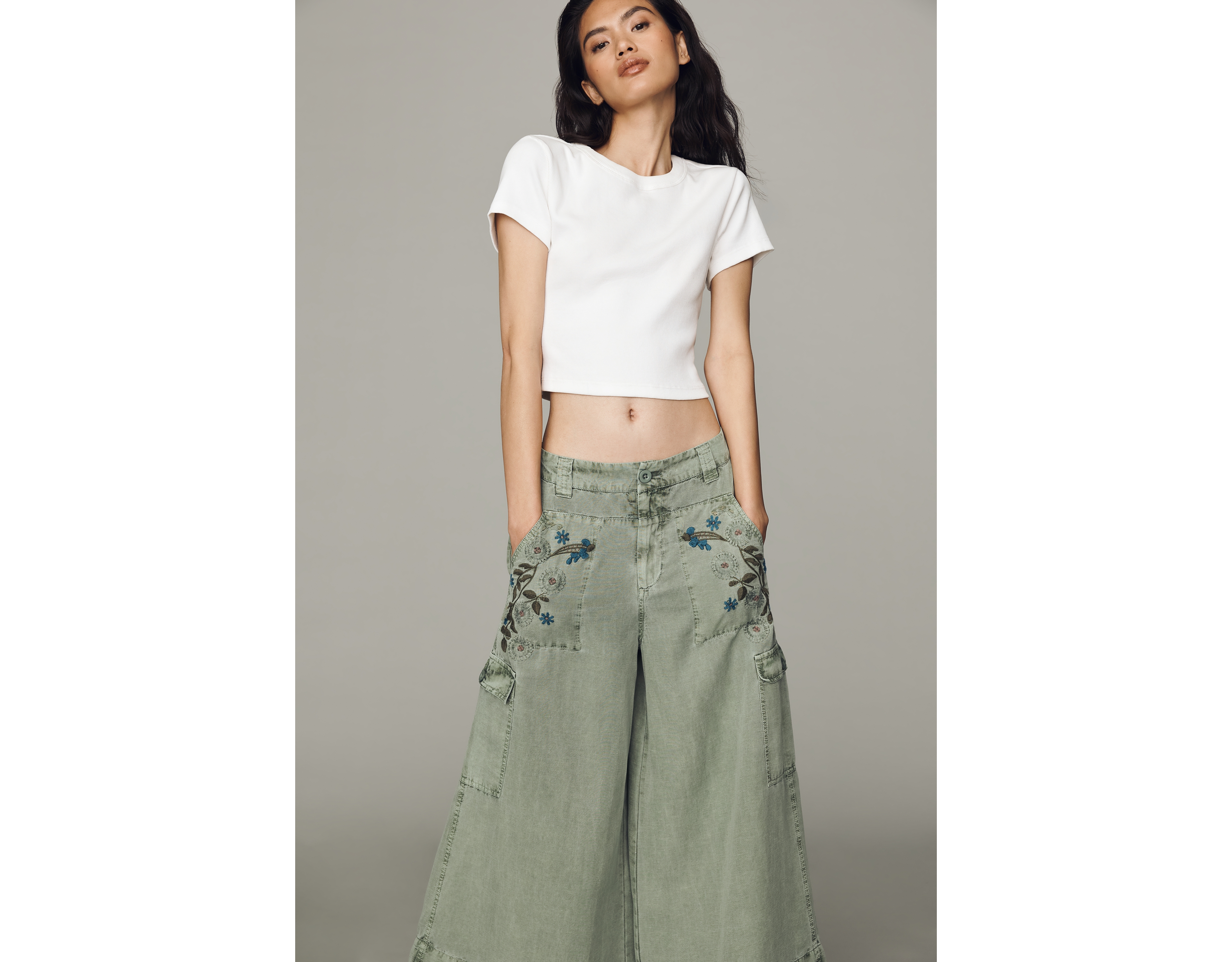 By Anthropologie Novelty Surplus Pants