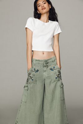 By Anthropologie Novelty Surplus Pants