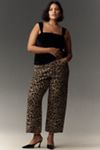 The Colette Cropped Wide-Leg Pants by Maeve: Sweater Edition