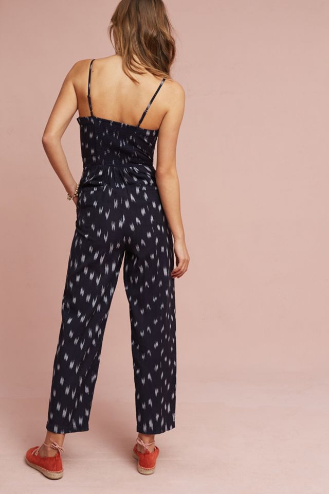 Ikat Zip-Front Jumpsuit #2