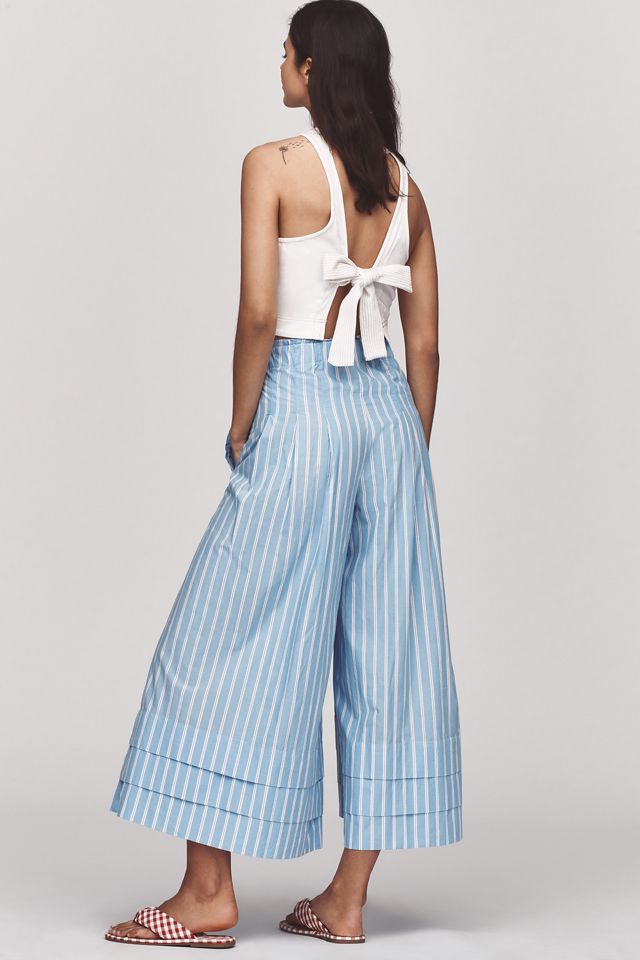 By Anthropologie Pull-On Culotte Pants #2