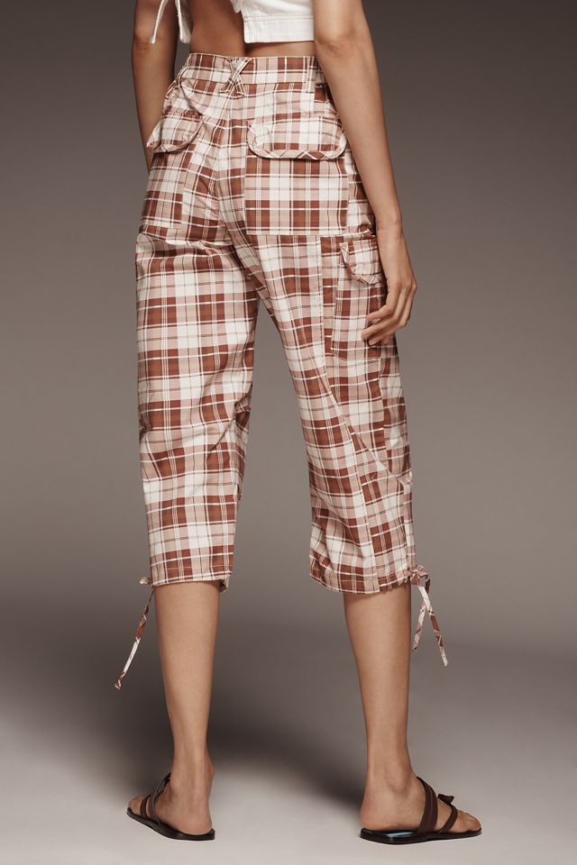 Pilcro Slim Cargo Capri Pants #3
