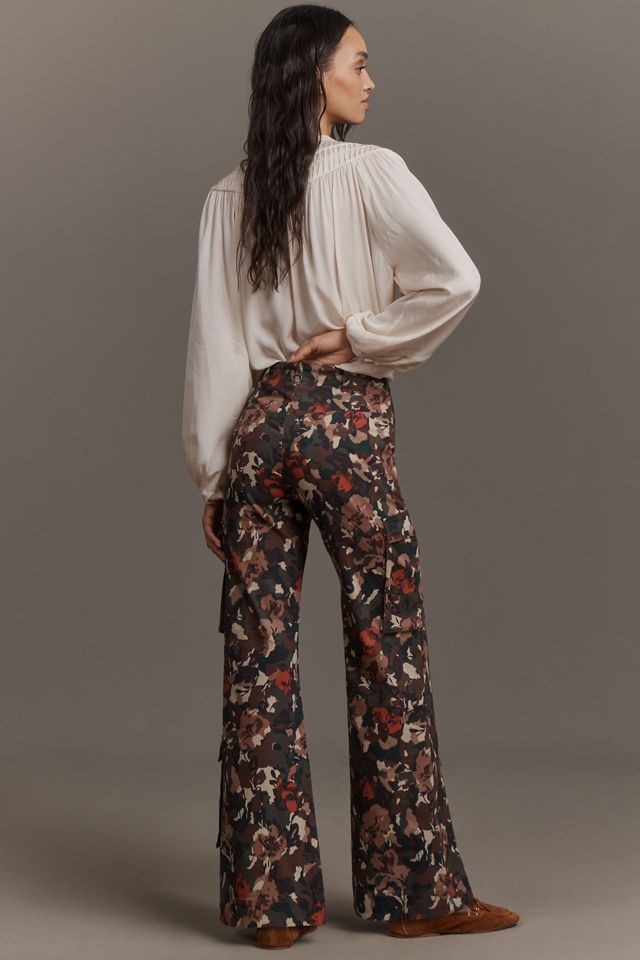 Pilcro Printed Cargo Bootcut Pants #2
