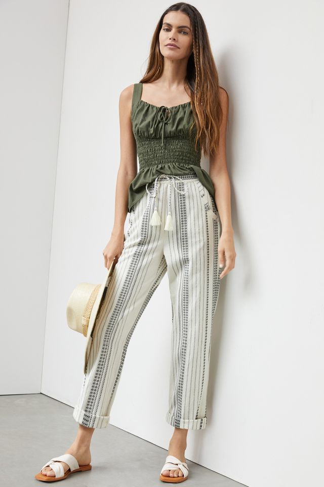 Anthropologie beach pants new arrivals