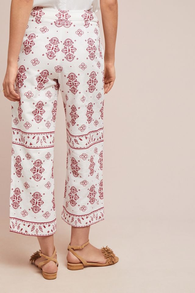 Jadida Embroidered Pants #1