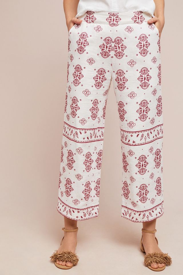 Jadida Embroidered Pants #2