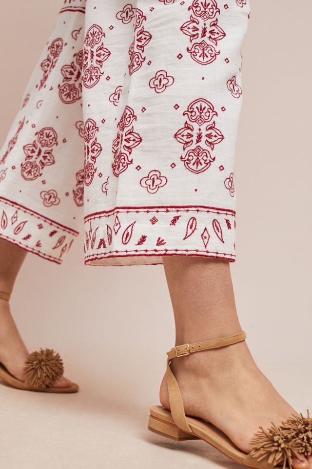 Jadida Embroidered Pants #3