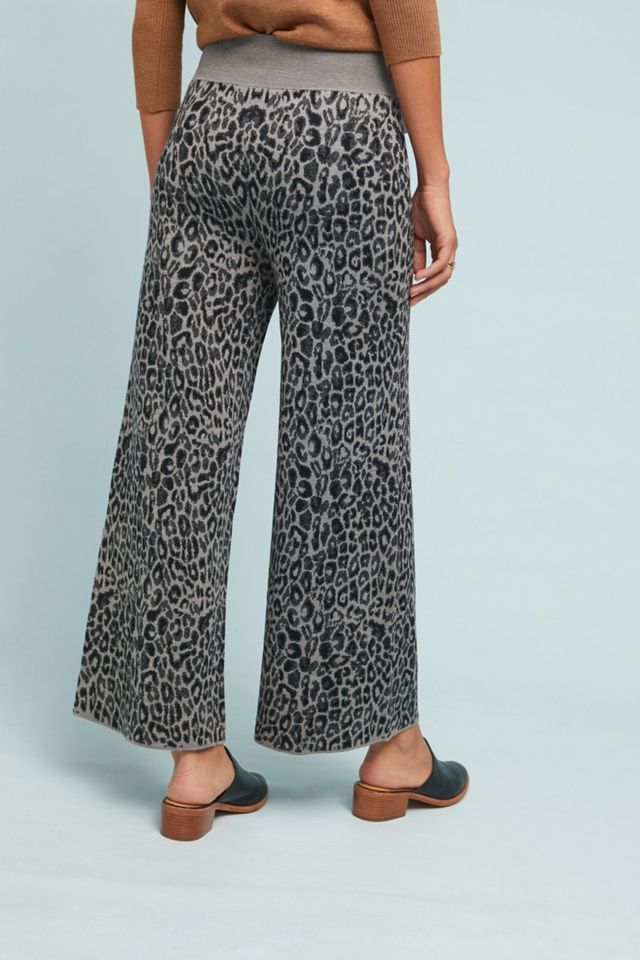 Leopard Sweater Pants #1
