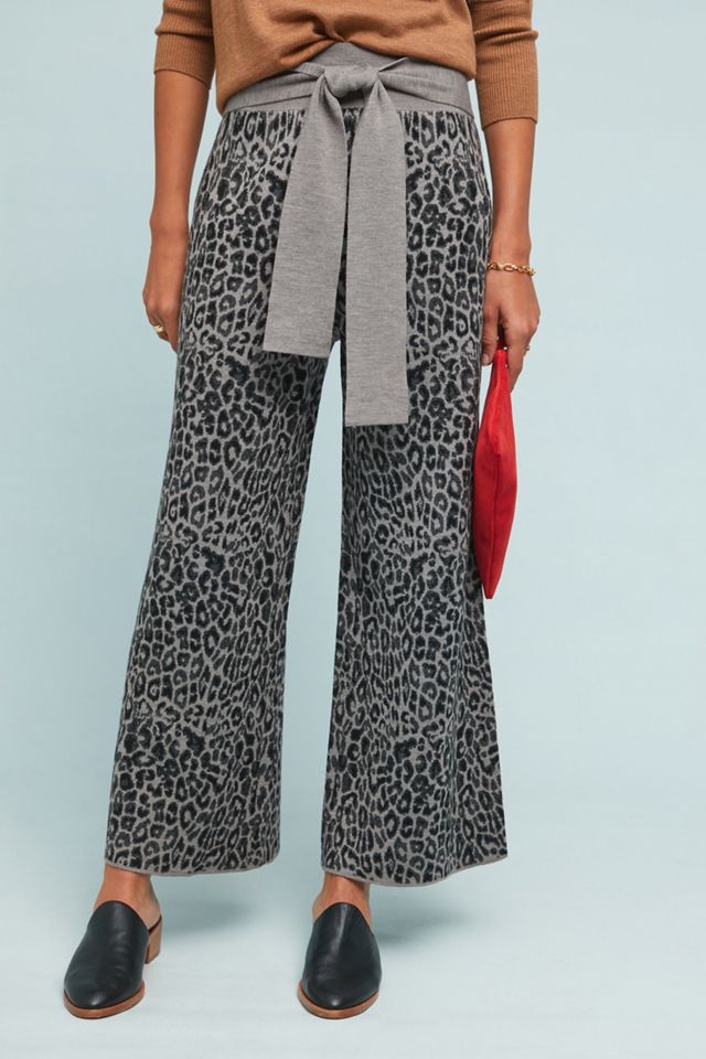 Leopard Sweater Pants #2