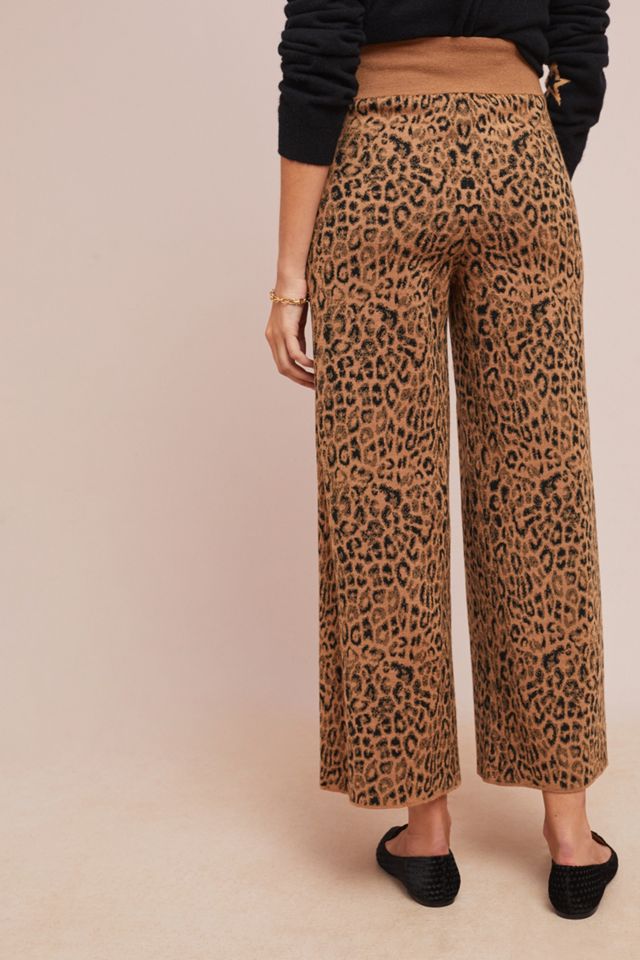 Leopard Sweater-Tie Trousers #2
