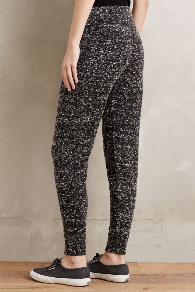 Marled Knit Joggers #2