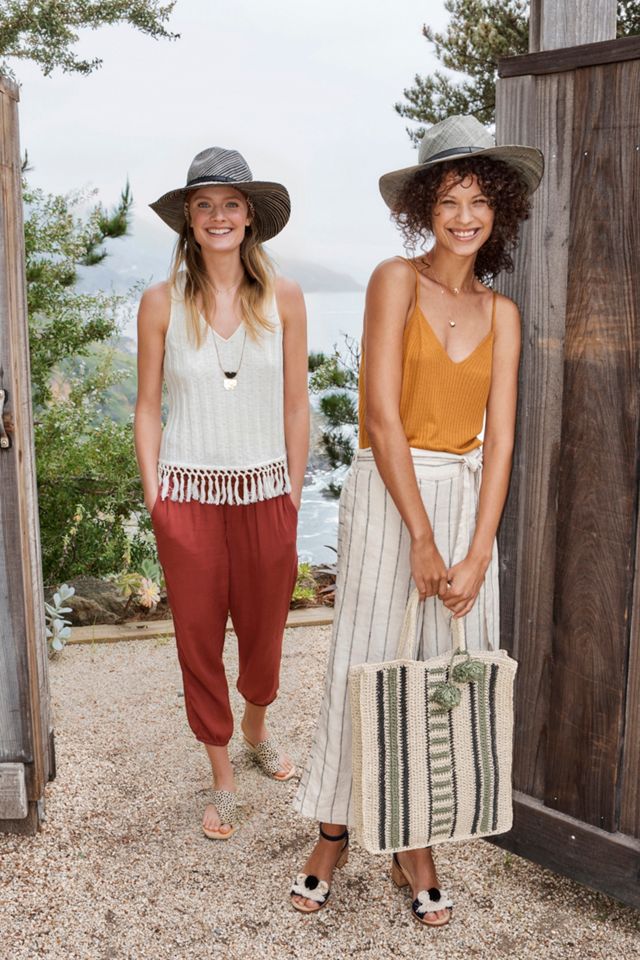 Portia Linen Wide Legs #4