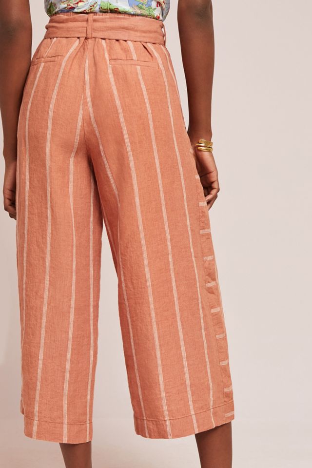 Portia Linen Wide Legs #1