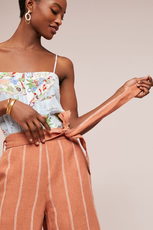 Portia Linen Wide Legs #2