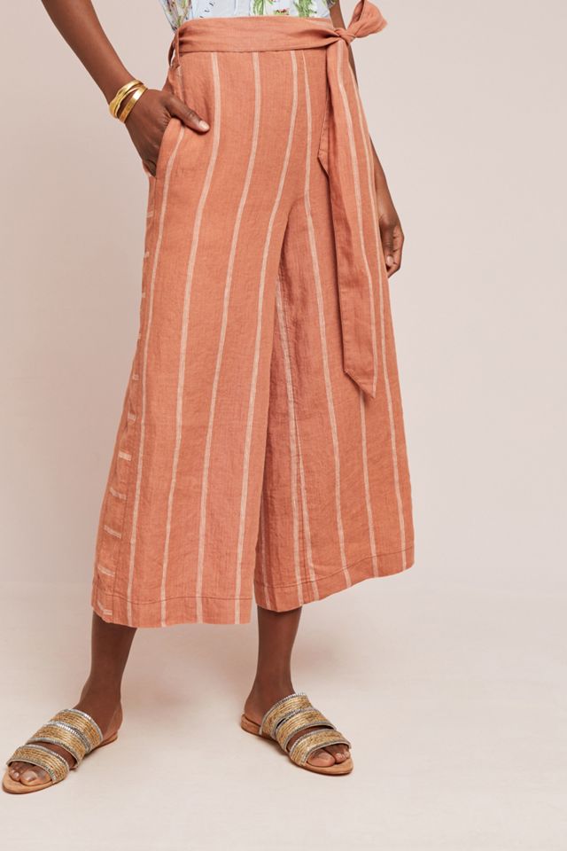 Portia Linen Wide Legs #3