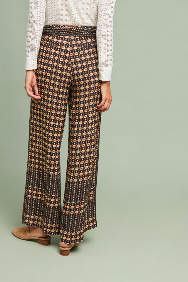 Metzner Wide-Leg Trousers #1