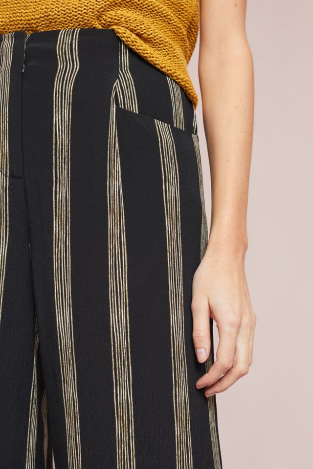 Christina Wide-Leg Trousers #1