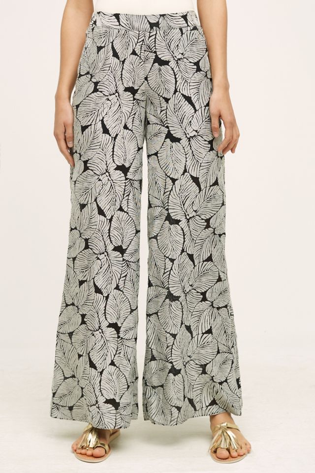 Native Palm Wide-Legs #2