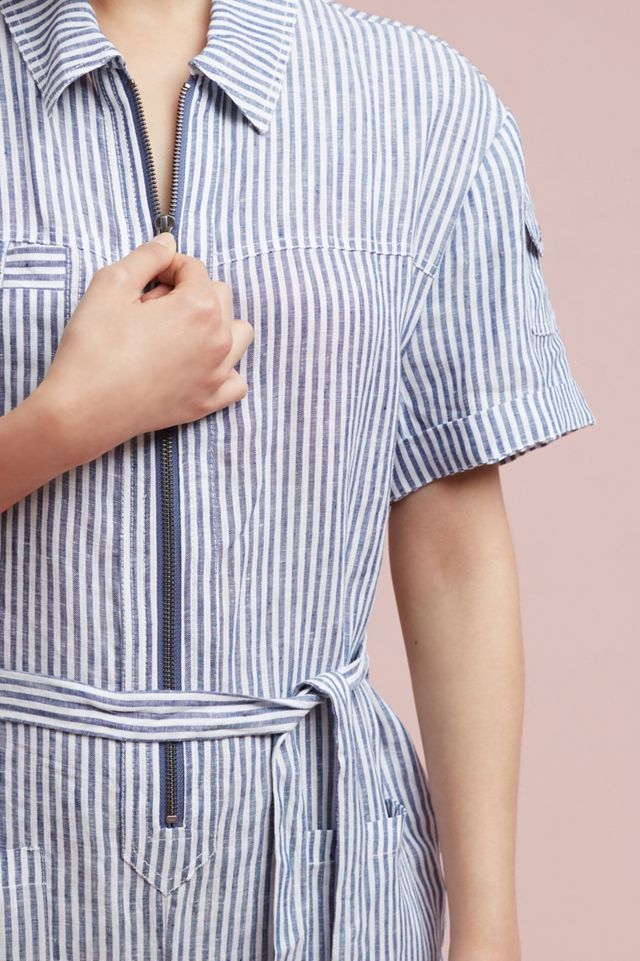 Zip-Front Jumpsuit #1