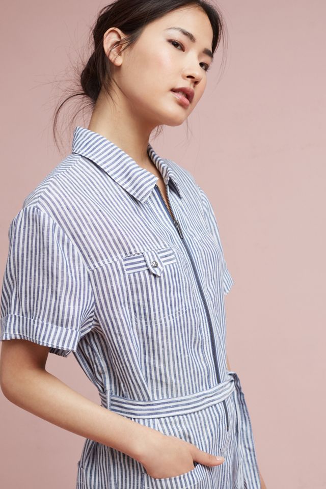 Zip-Front Jumpsuit #2