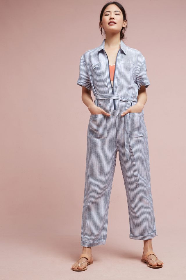 Zip-Front Jumpsuit