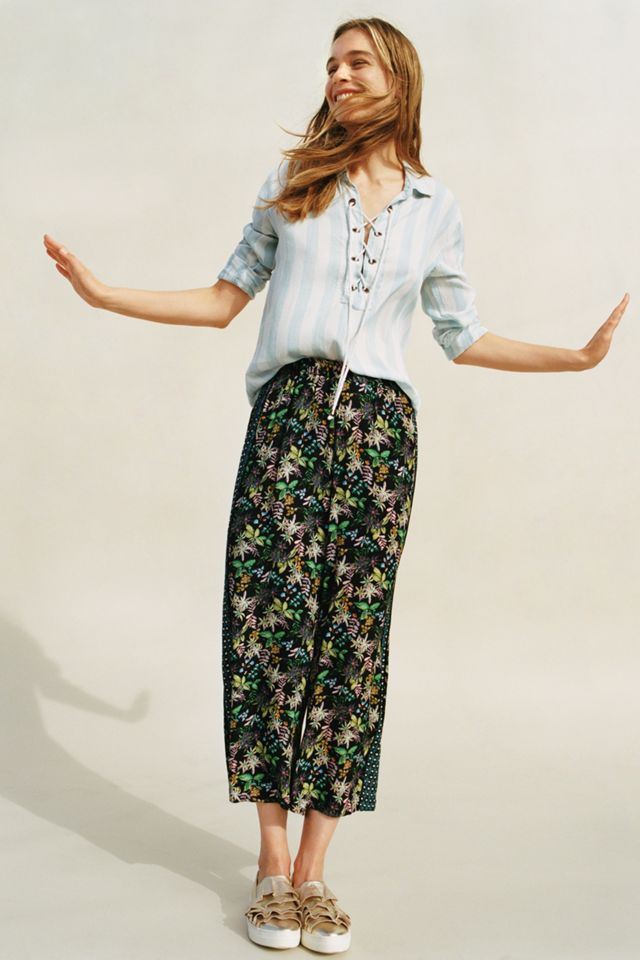 Rousseau Cropped Wide Legs #4
