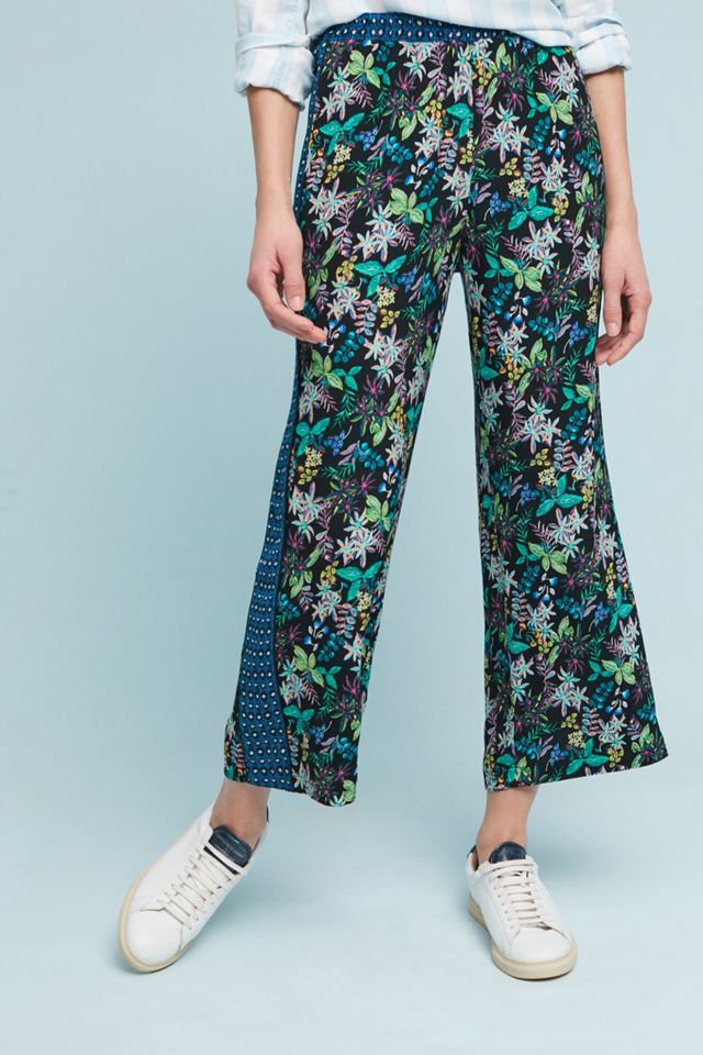 Rousseau Cropped Wide Legs #1