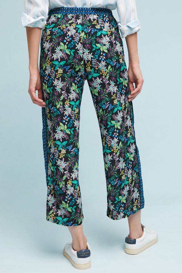 Rousseau Cropped Wide Legs #3