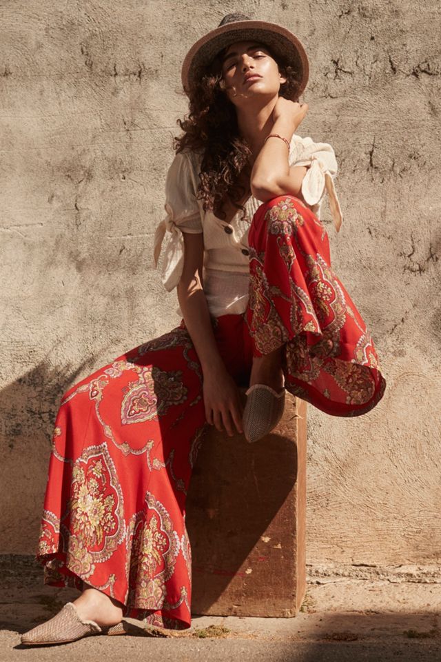 Manon Flared Pants | Anthropologie