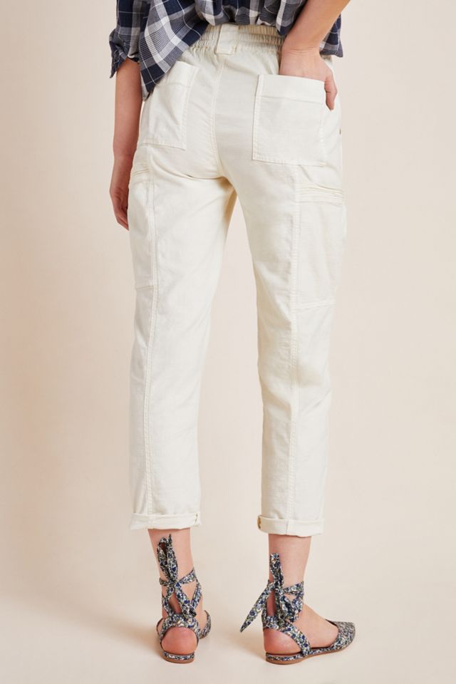 Angela Cropped Cargo Pants #2
