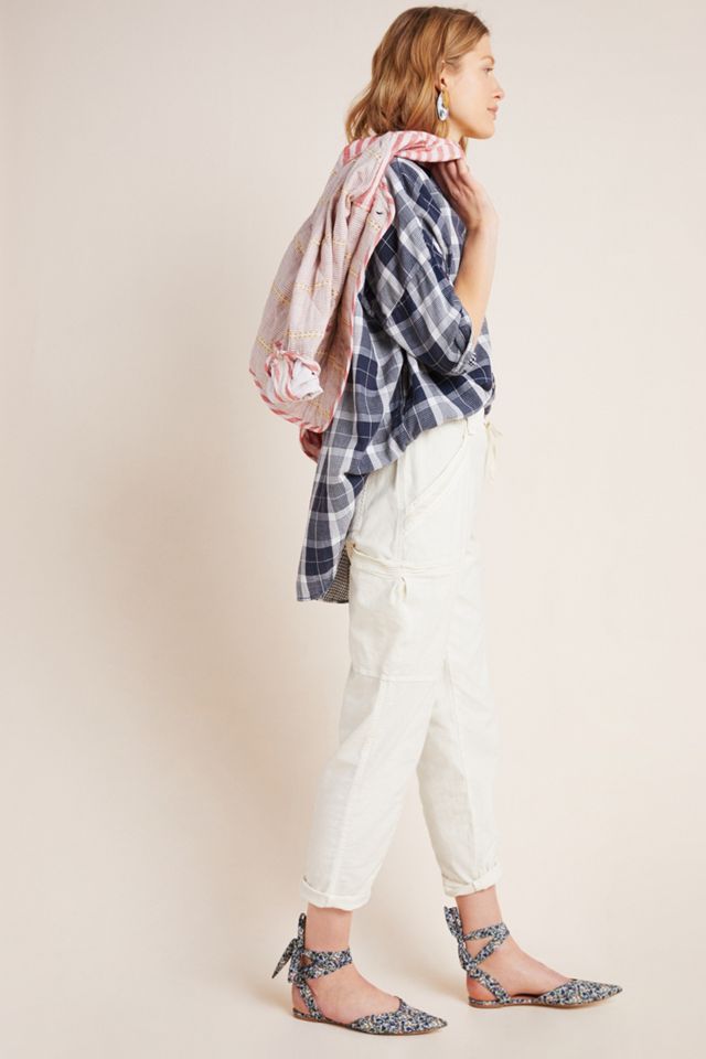 Angela Cropped Cargo Pants #5
