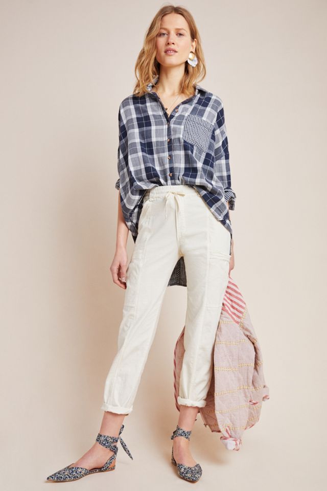 Angela Cropped Cargo Pants #1