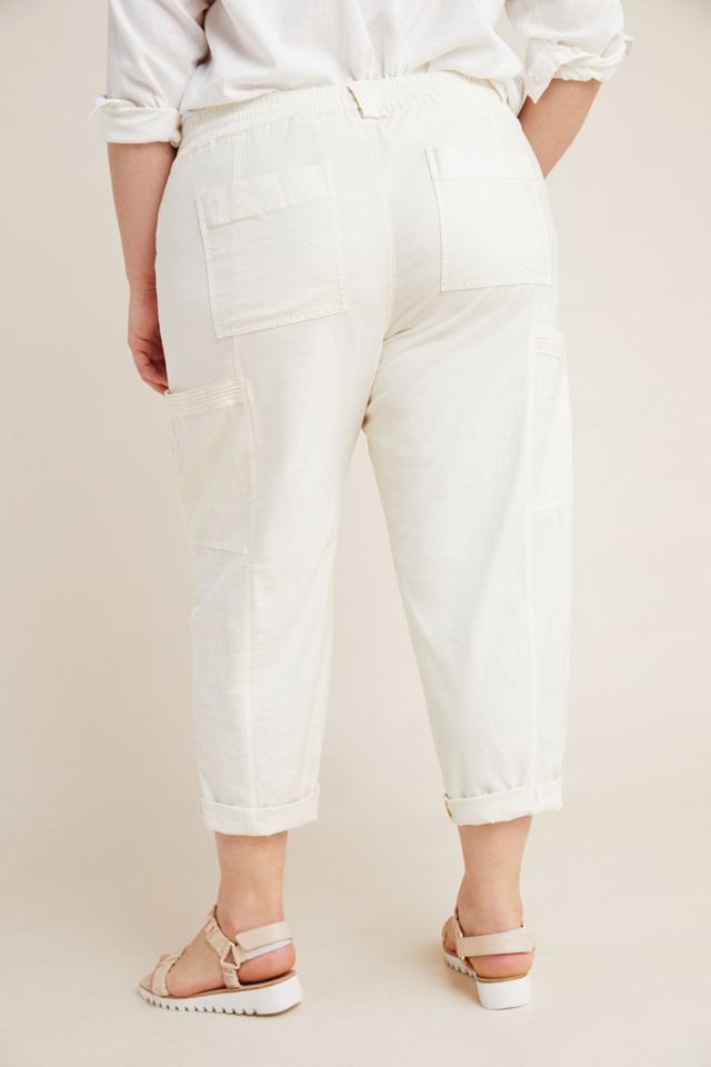 Angela Cropped Cargo Pants #7