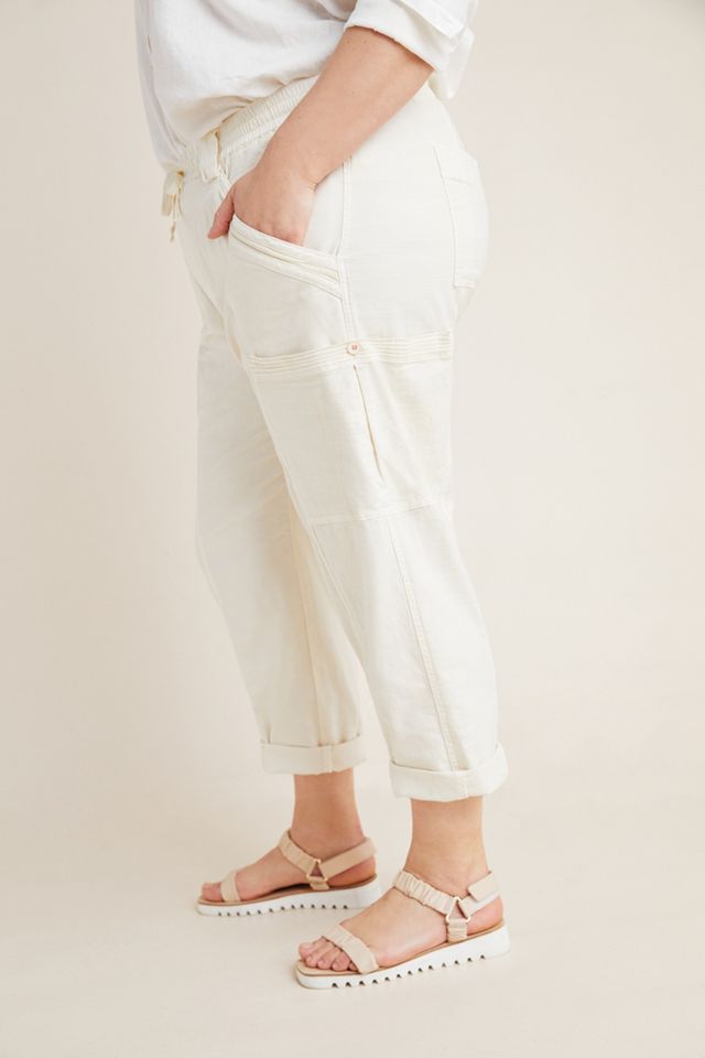 Angela Cropped Cargo Pants #9