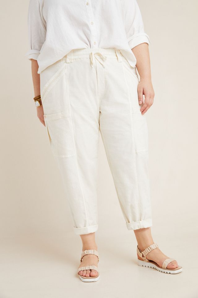 Angela Cropped Cargo Pants #10