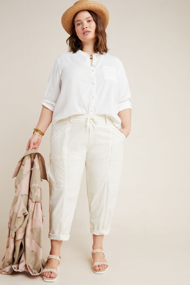 Angela Cropped Cargo Pants #6