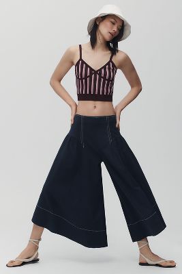 Paperbag-Waisted Pants | Anthropologie