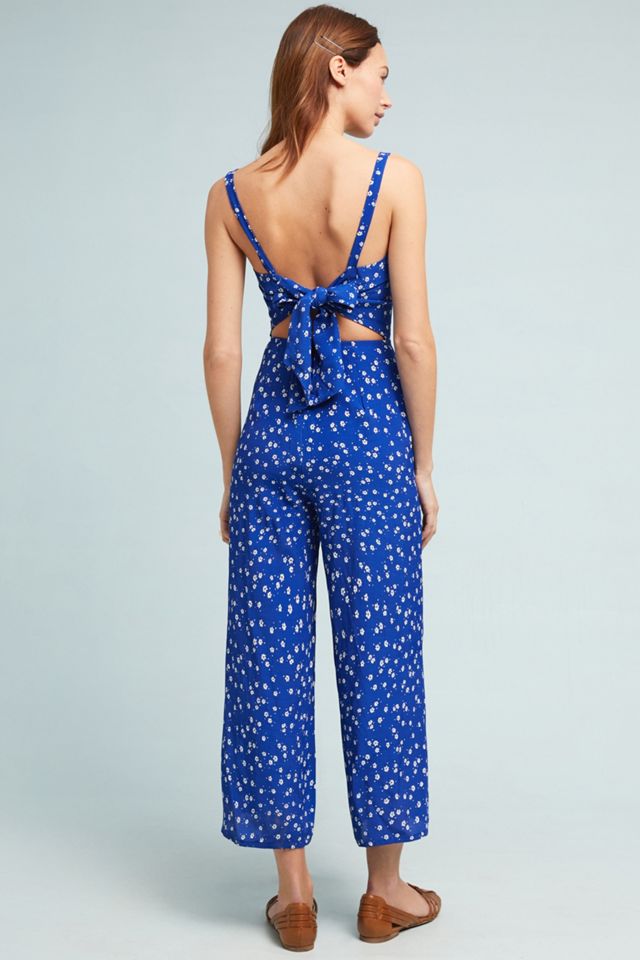 Faithfull Betina Petite Jumpsuit #1