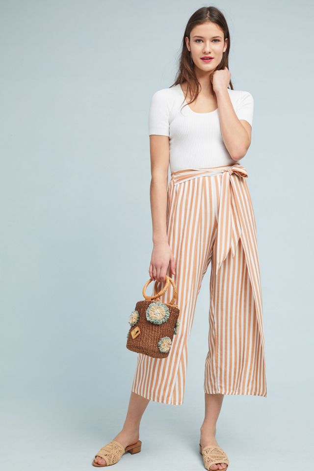 Faithfull the Brand Circa Linen Wide Leg Pants