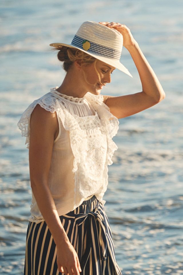 Faithfull Sand Island Wrap Wide-Leg Pants #4