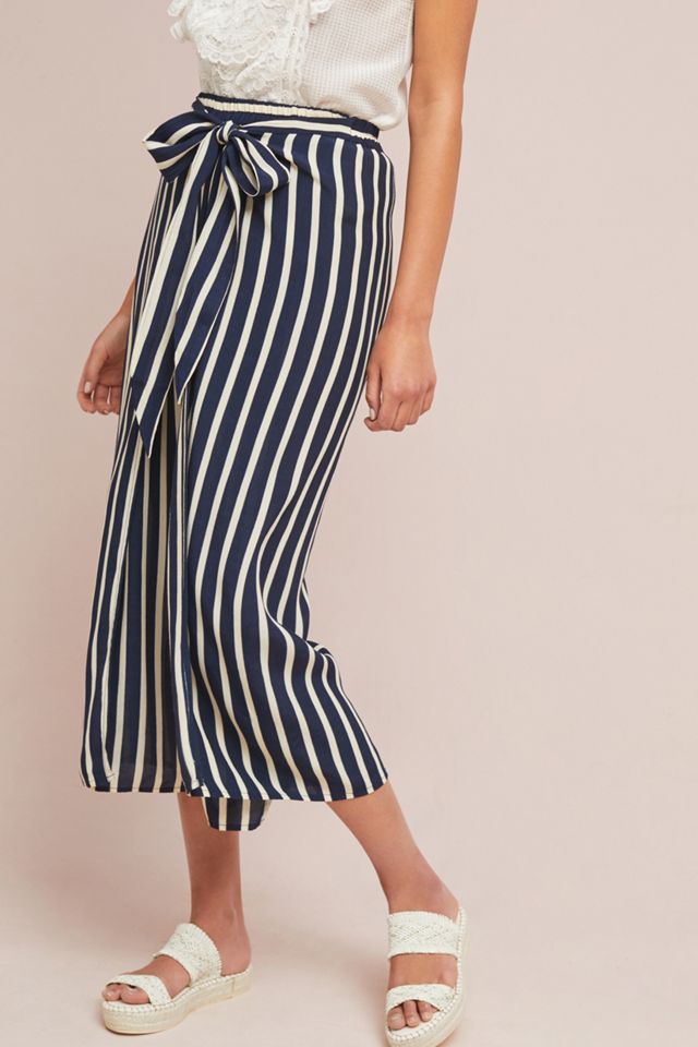 Faithfull Sand Island Wrap Wide-Leg Pants #1