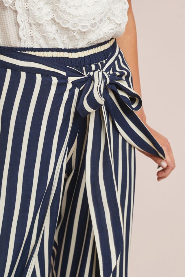 Faithfull Sand Island Wrap Wide-Leg Pants #2
