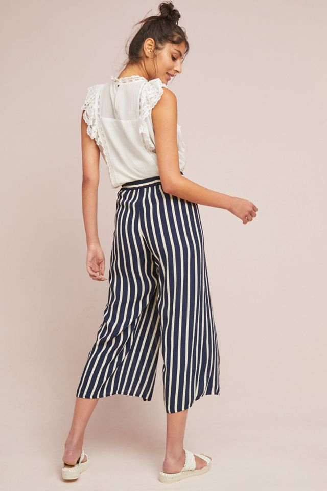 Faithfull Sand Island Wrap Wide-Leg Pants #3