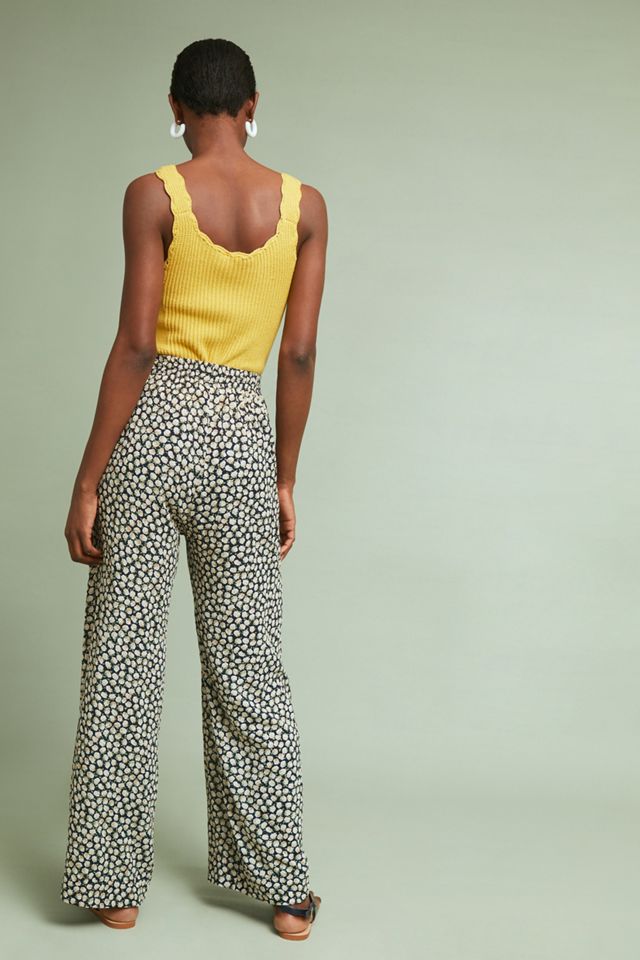 Faithfull Biella High-Waisted Pants #1